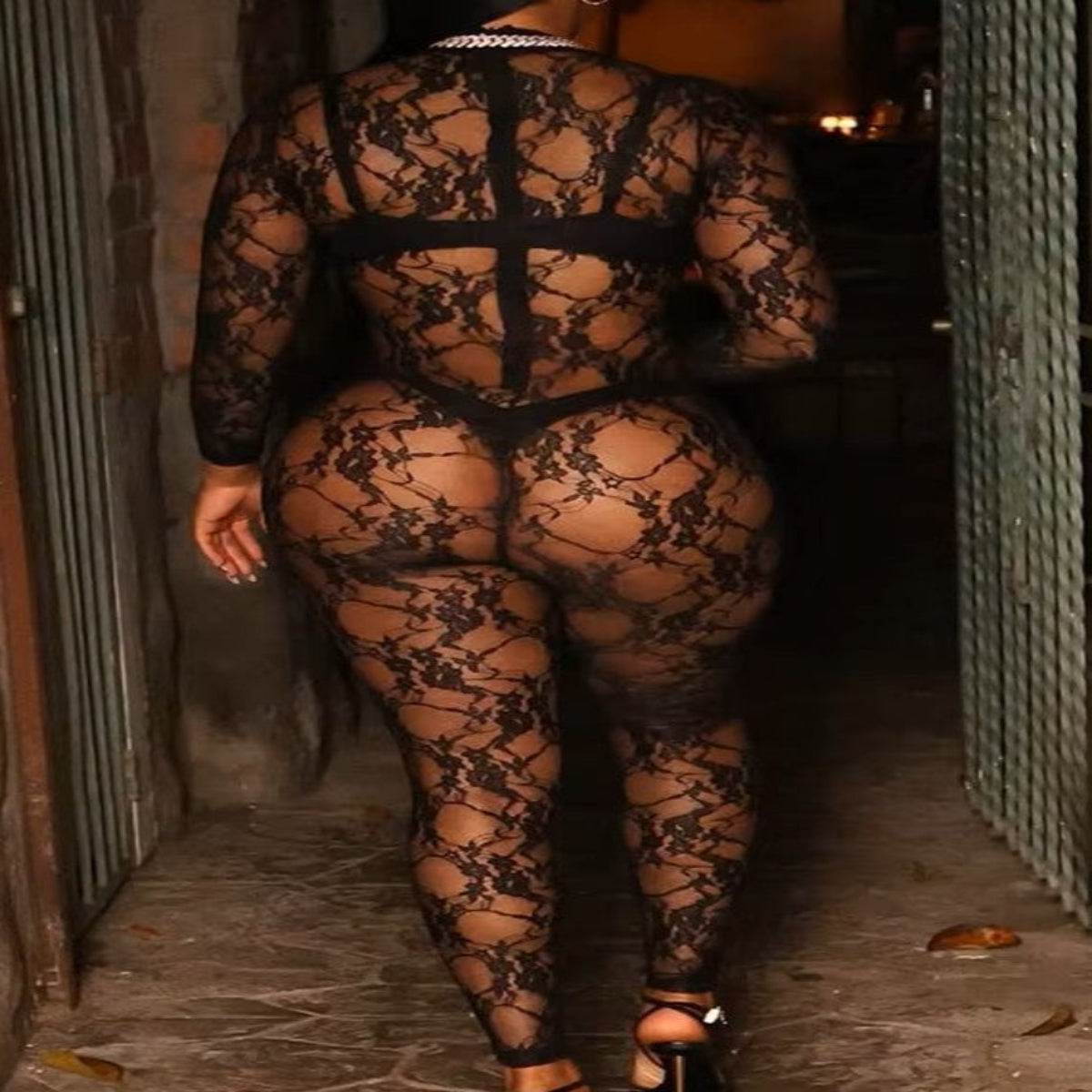 Sexy Lace Jumpsuit