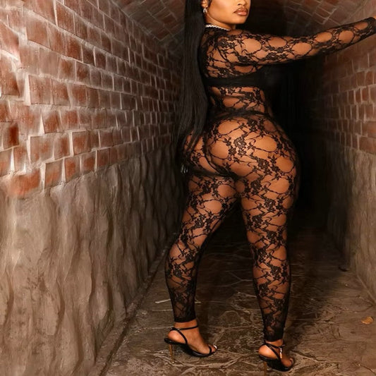 Sexy Lace Jumpsuit